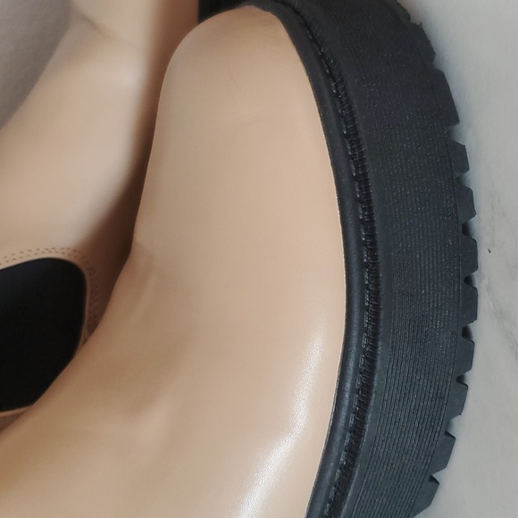 MIA Women’s Lenia Chelsea Platform Boots RUN BIG fit like a 9/9.5 - Picture 3 of 11